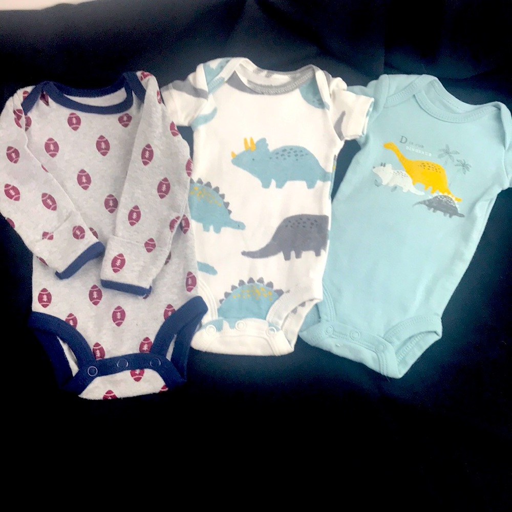 Infant preemie onsies